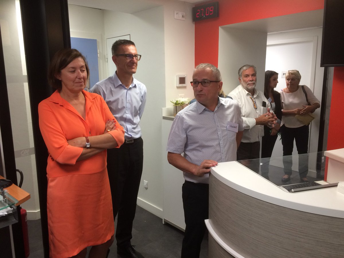 Paviet4's tweet photo. Lancement de la nouvelle banque de Morestel @ca_centrest 
Merci à nos clients ,élus ,
administrateurs et équipiers pour leur présence .
Beau moment de convivialité 👏 https://t.co/QUXhituhTm