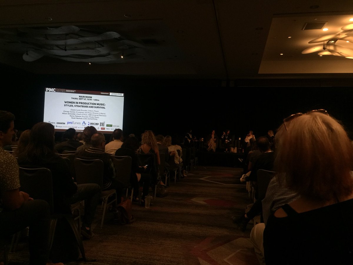 Women In Production Music Panel - PMC2018