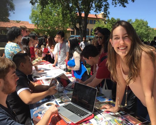 Interested in Government, Policy, or Innovation? Come stop by our table at the Activities Fair tomorrow 12-4 at White Plaza!!