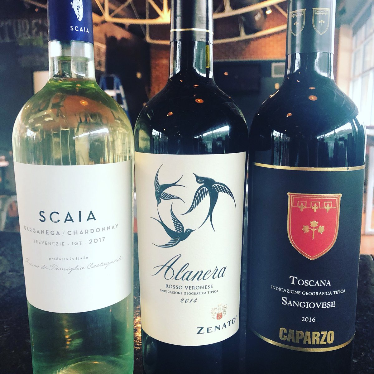 Tonight’s Wine Flight