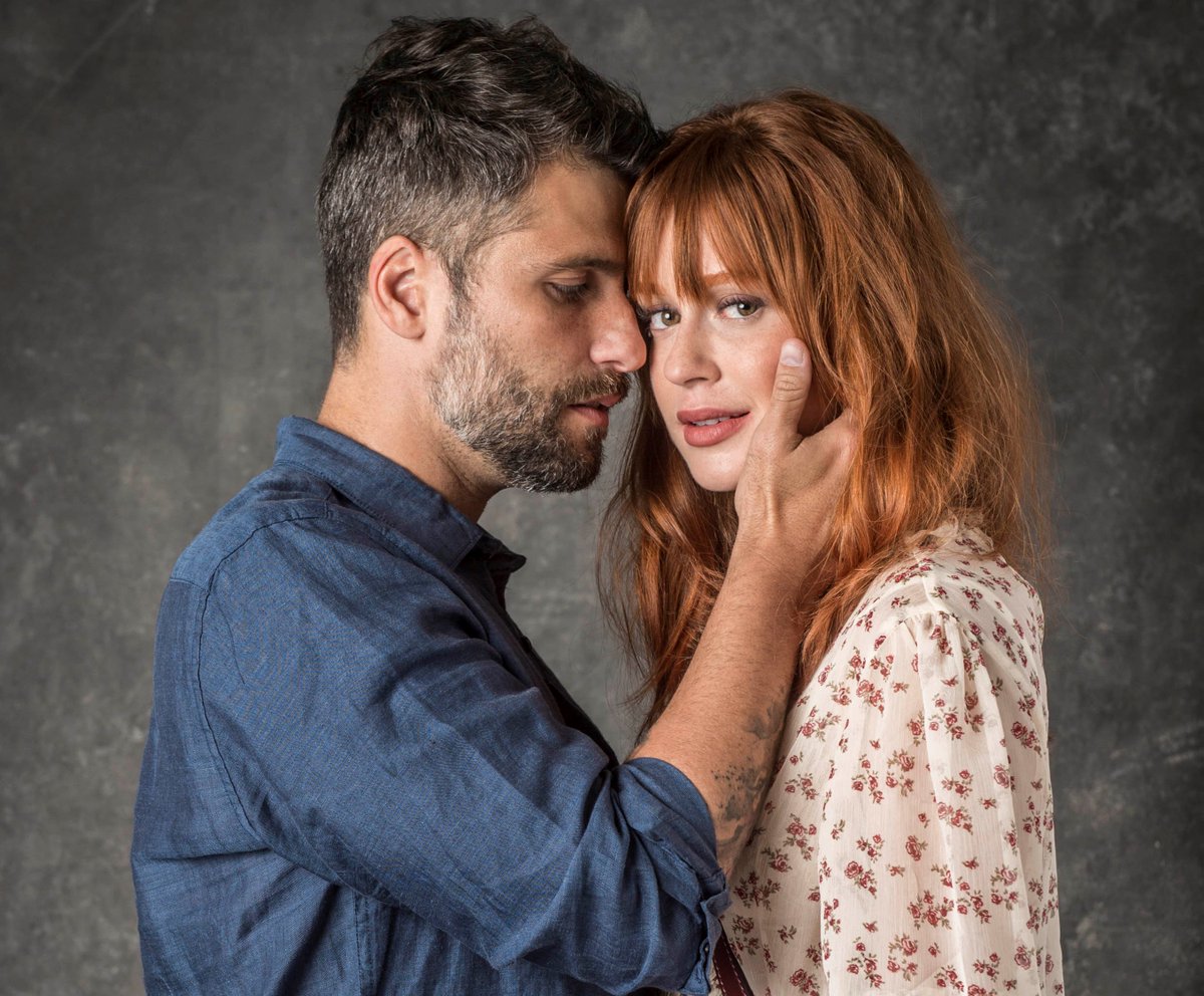 tvglobo's tweet photo. Gabriel e Luz! Já vale shippar! 🤩❤ #OSétimoGuardião https://t.co/jq6PQOYziL