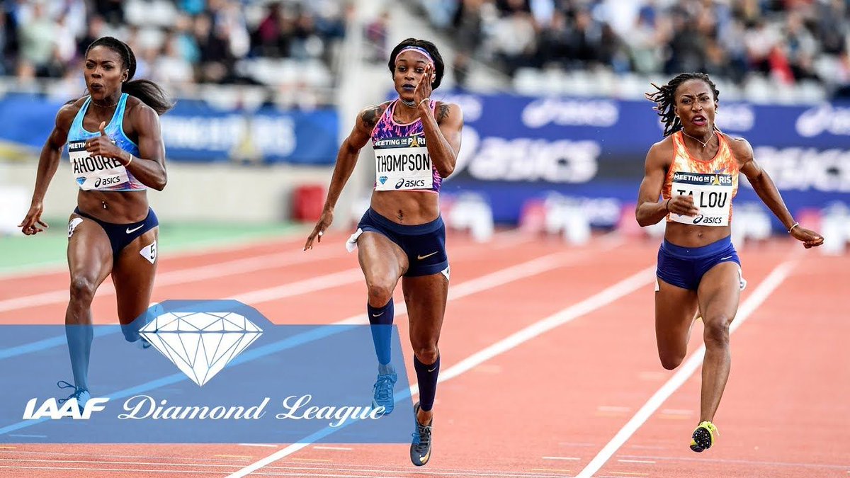 Diamond_League's tweet photo. 🎥#TBT we take a look at the FASTEST EVER #DiamondLeague women's 100m races: https://t.co/DXjdyyikpL

@dinaashersmith @dafneschippers @VCampbellBrown @realshellyannfp  @FastElaine @CarmelitaJeter @toribowie @allysonfelix  @mountain214  @UgHLyDuCkLiN  @MurielleAhoure  @majo10s70 https://t.co/fYjjxKPdzF