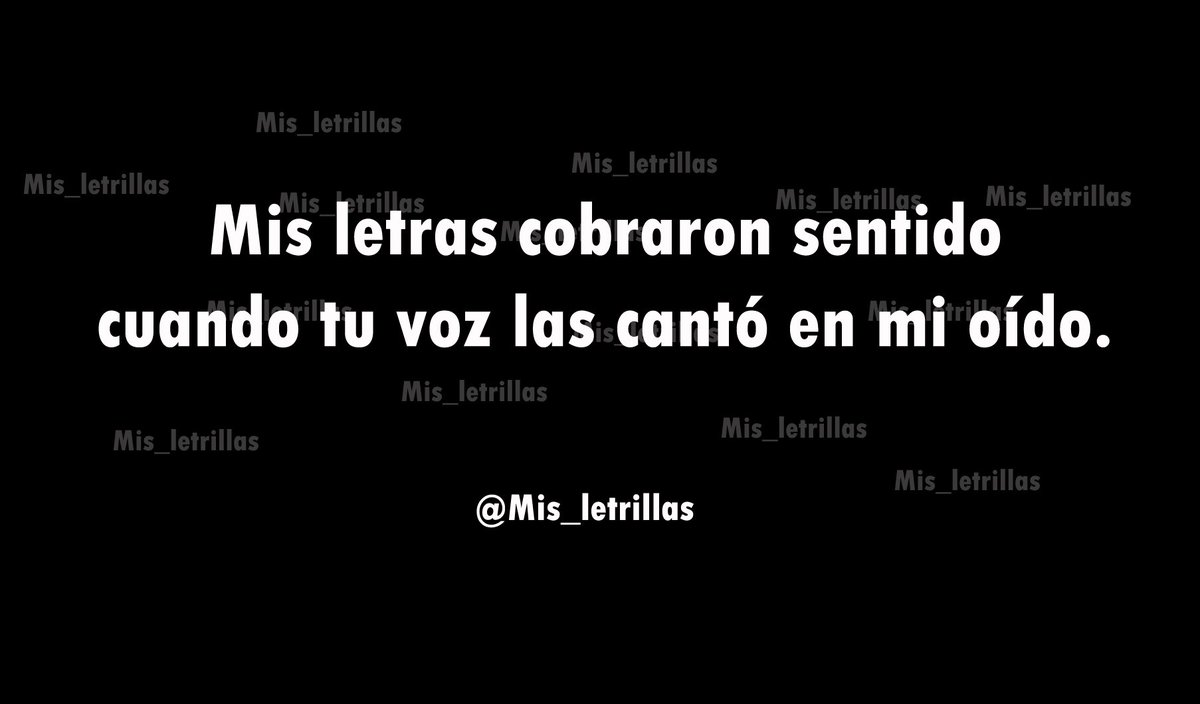misletrillas's tweet photo. Mis letras cobraron sentido
cuando tu voz las cantó en mi oído.

@misletrillas 

#letras #carnaval  #Cadiz #CordobaEsp  #Musica #3x4 https://t.co/Eyt106oPYi