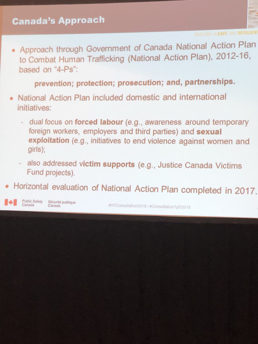abolitionEVE's tweet photo. Pushing #PECPA as a huge tool in the toolbelt to deal with sexual exploitation/human trafficking #HTConsultation2018 https://t.co/LHZO6qV9IK