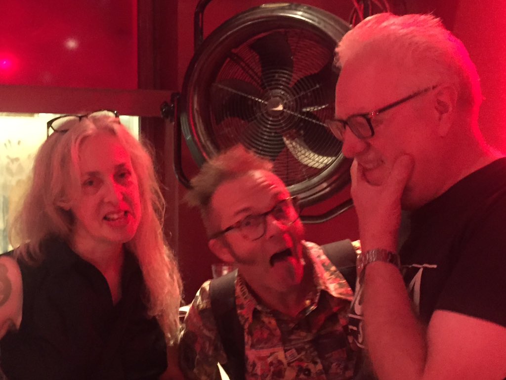 Smithyshere's tweet photo. Such a brilliant night for @FAB_Press #Scalabook launch with many friends helping #JaneGiles relive those delirious 80s @ScalaLondon days @KiddRoz @Skionar @GrahamHumphrey8 @makeadelivery @paulmcevoy @annasmithjourno @johnhdunning @NucleusFilms @AnnoDracula @QueenBeeVintage https://t.co/OfgUKQv4qd