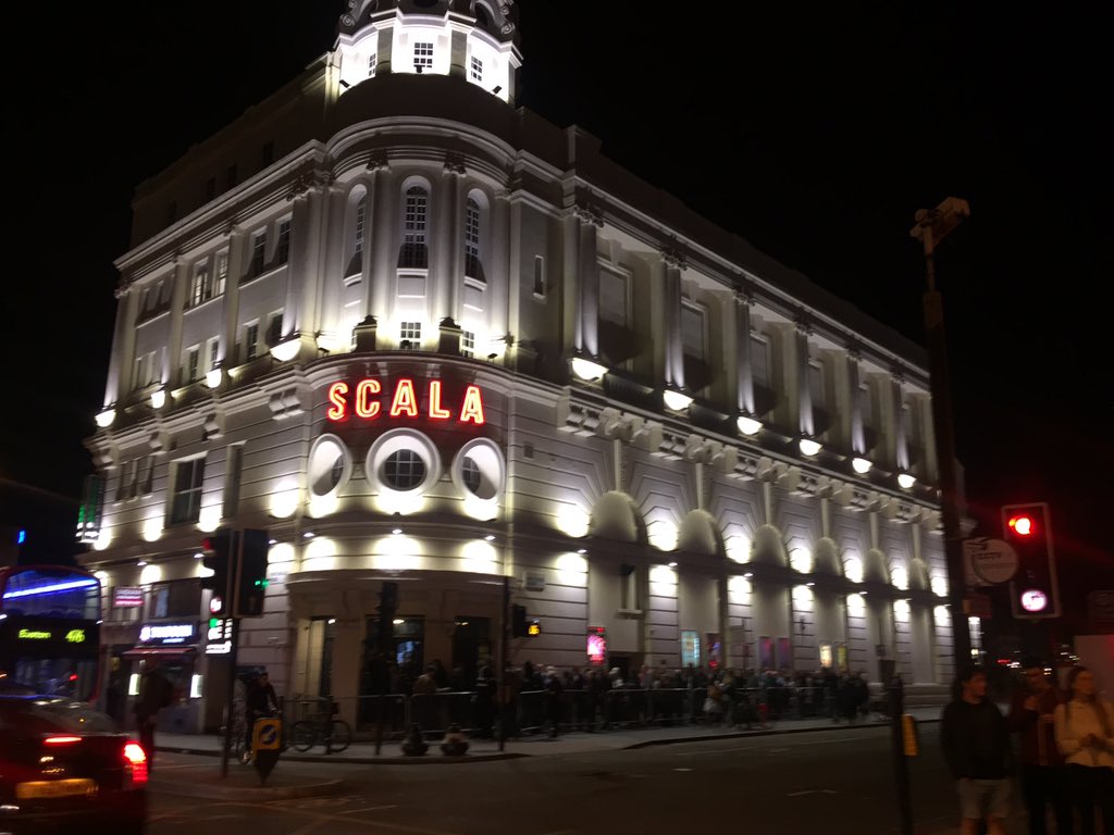 Smithyshere's tweet photo. Such a brilliant night for @FAB_Press #Scalabook launch with many friends helping #JaneGiles relive those delirious 80s @ScalaLondon days @KiddRoz @Skionar @GrahamHumphrey8 @makeadelivery @paulmcevoy @annasmithjourno @johnhdunning @NucleusFilms @AnnoDracula @QueenBeeVintage https://t.co/OfgUKQv4qd