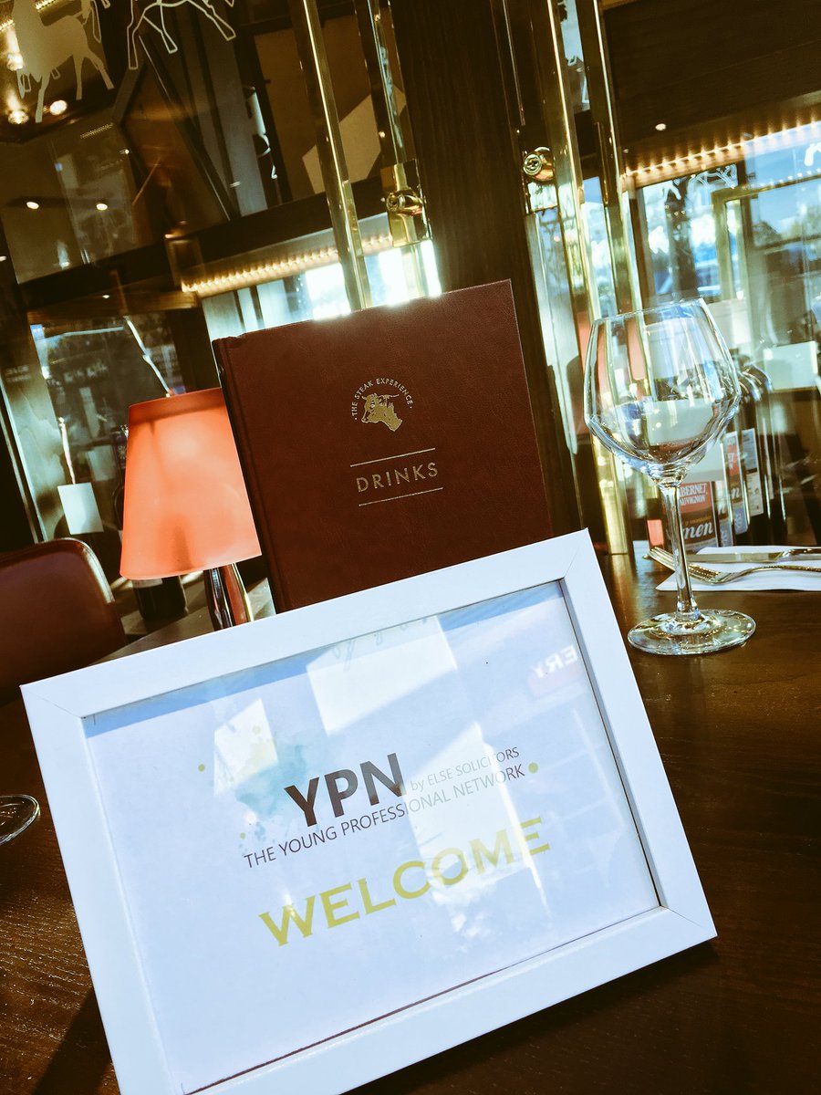 ypn_by_else's tweet photo. Ready to welcome guests at tonight’s #youngprofessionalnetwork @MillerandCarter #burton 🤗 https://t.co/mllE1KRdRu