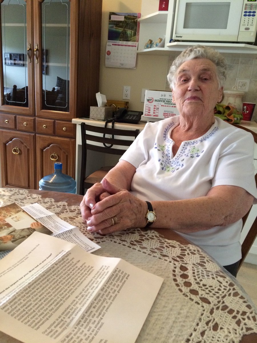 billijmiller's tweet photo. I'll never forget the moment I gave this woman her letter from her family about the "impact she has had on their lives". These letters were my favourite part of my #farmwivesbookproject https://t.co/z88ENlBzW6 #cdnag #author #farmwomen #heartofthefarm #unsungheroes https://t.co/wQvtLB6CFr