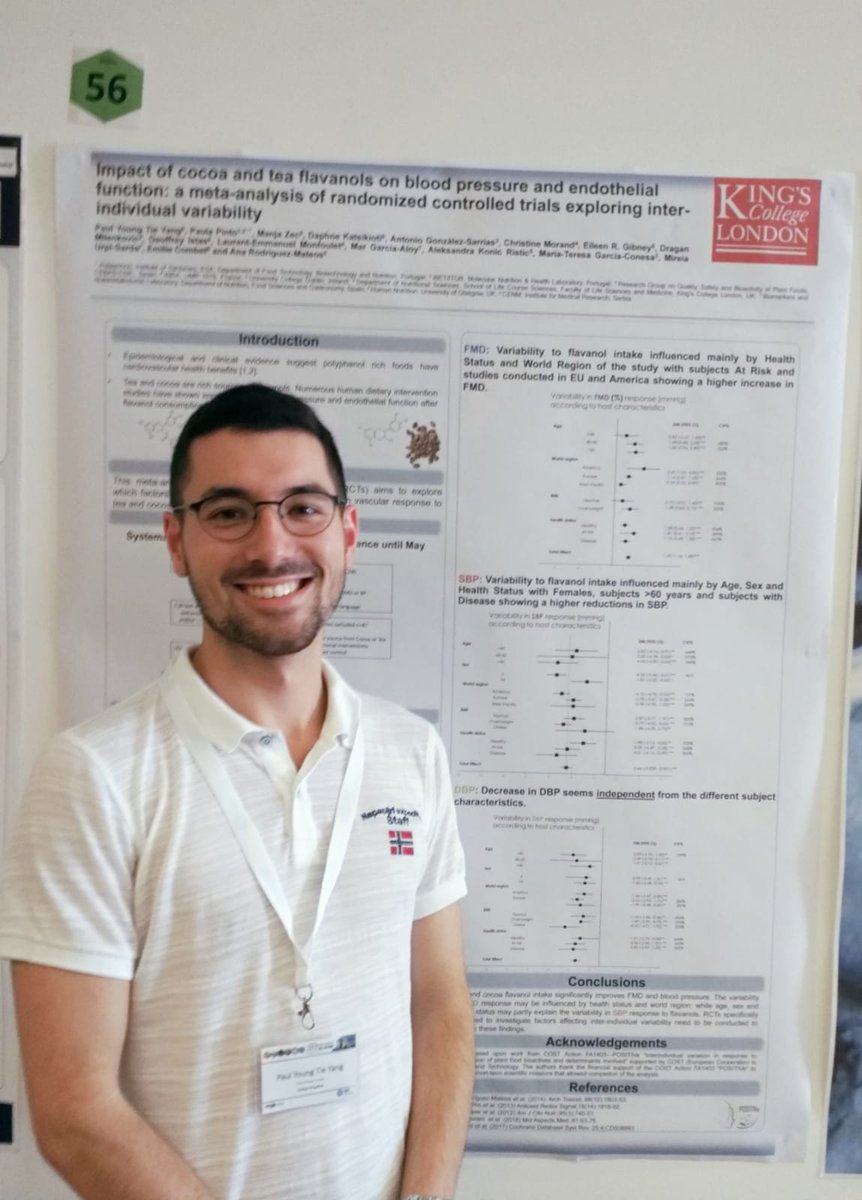 Come and check out the beautiful poster showing cocoa and tea flavanols improve BP and FMD by <a href="/Paul_YTY/">Paul Young Tie Yang</a> at <a href="/fbhc2018/">FBHC2018</a> !