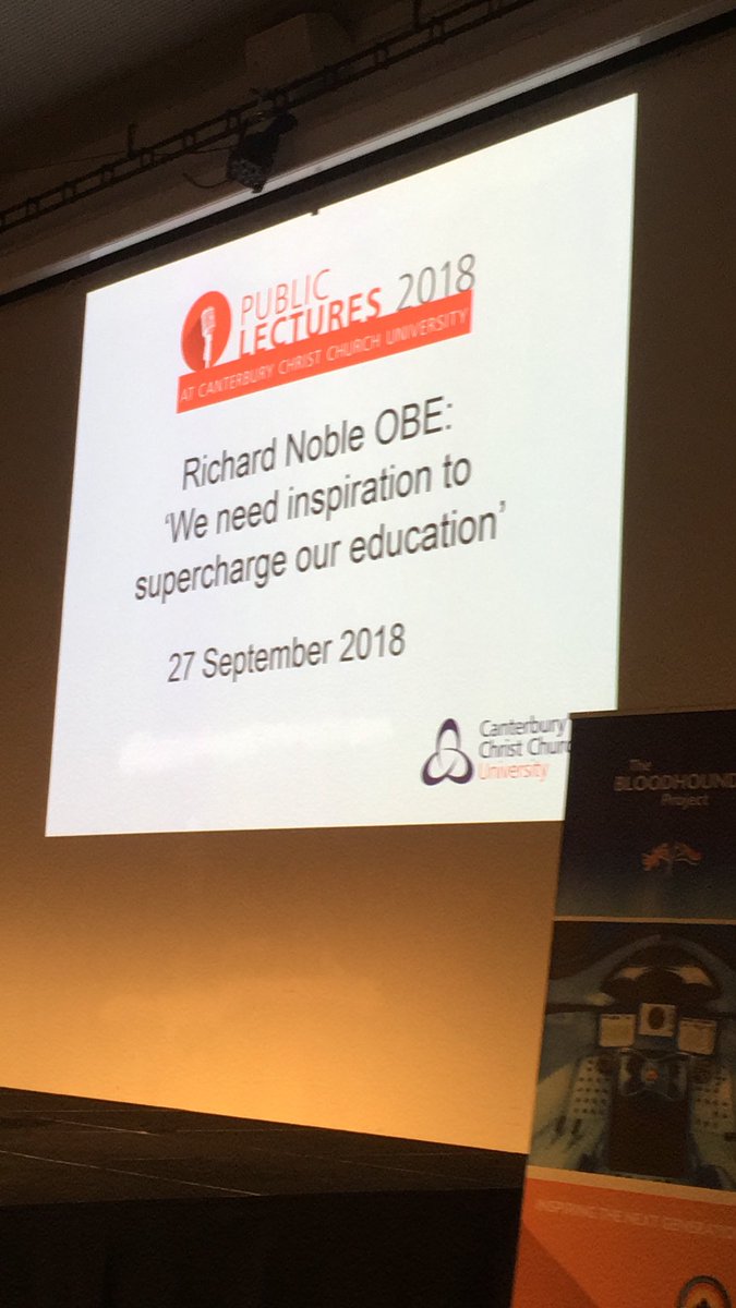 jenshearman's tweet photo. Very excited for #CCCUPublicLecture #Bloodhoundssc @RichardNobleSSC #someonesgottositinthefront https://t.co/xfVPG1qnWd