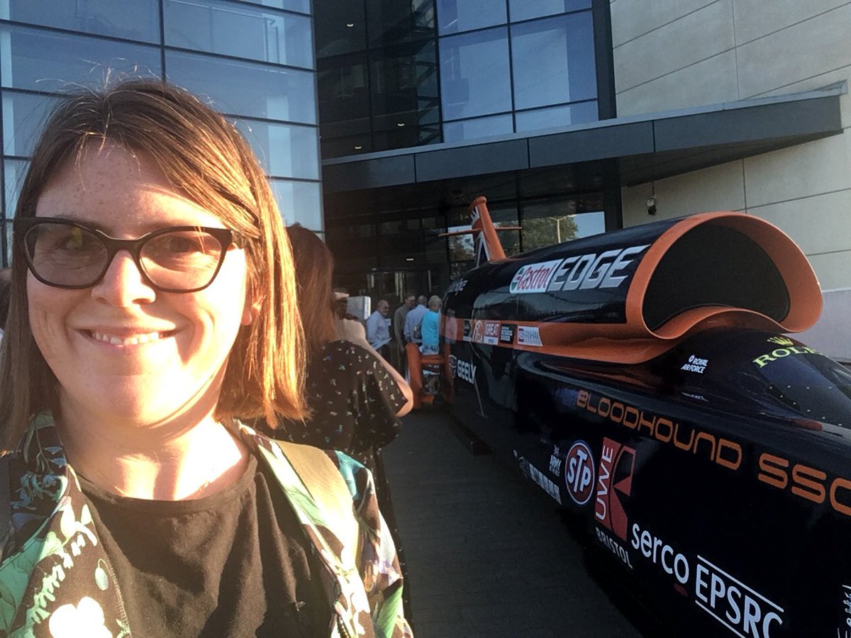 jenshearman's tweet photo. Very excited for #CCCUPublicLecture #Bloodhoundssc @RichardNobleSSC #someonesgottositinthefront https://t.co/xfVPG1qnWd