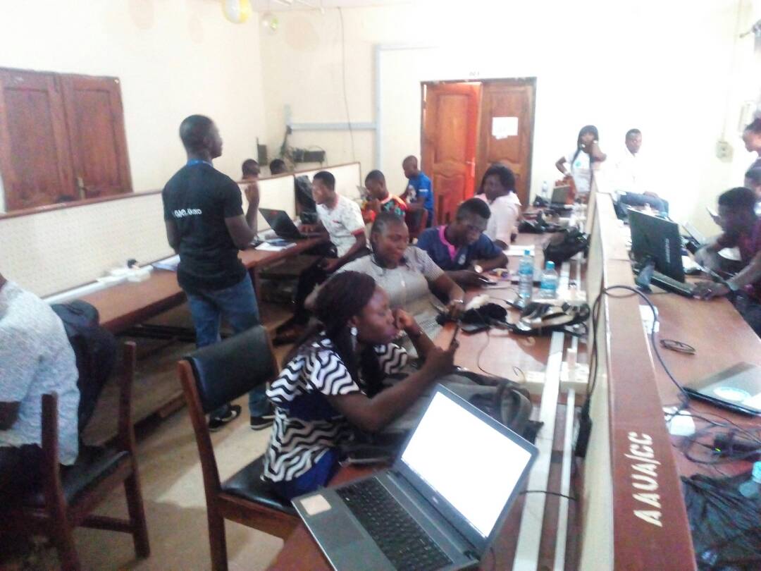 meetslick's tweet image. #Flutter #FlutterStudyJam was absolutely impactful ... Participants showed more interest in the technology and were amazed at the ease of use .
#Flutter made the day
@nlycskn @flutterio