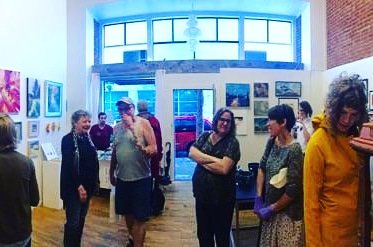 PDXOpenStudios's tweet photo. Join us for our group preview show at #OregonSocietyofArtists Friday night! See mant of the 99 #pdxopenstudios #artists under one roof, in anticipation of our main #artstudio #tour in October! #artistsatwork https://t.co/B8tAOYRPZY