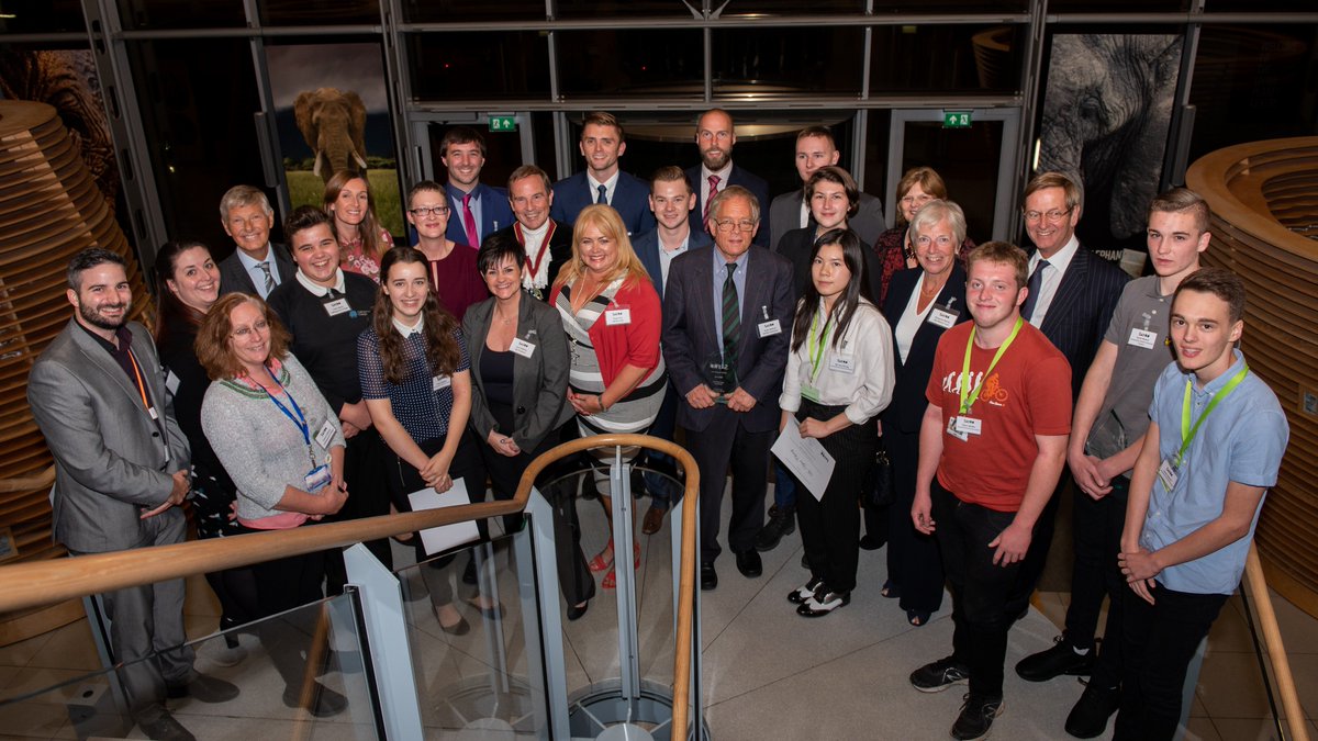 LightningPhotog's tweet photo. It was a pleasure to photograph last night's @SurreySatro #satroawards2018 A wonderful celebration of young people's achievements in STEM. https://t.co/2dPo0ykBxi