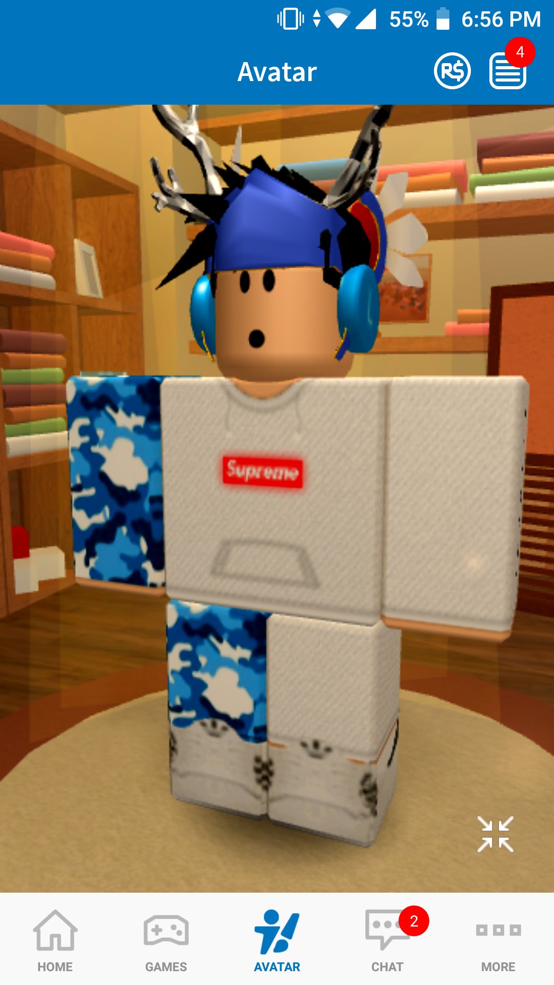 valkyrie avatar roblox