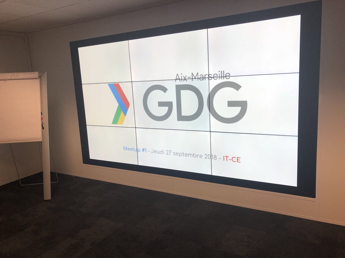 ITCaisseEpargne's tweet photo. #live | nous sommes heureux d’accueillir dans le @89C3 Center #Aix le meet’up du #Google Developer Group d’Aix-Marseille. 40 développeurs👨‍💻👩‍💻 de la région échangent notamment sur le langage GO ! https://t.co/QaKZMj6hut