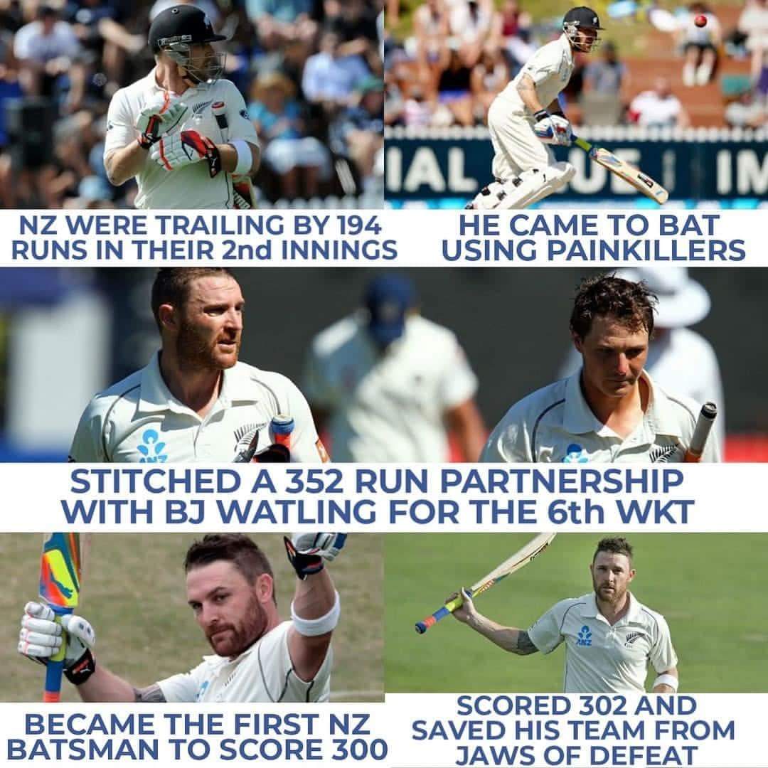 Happy Birthday Brendon Mccullum 