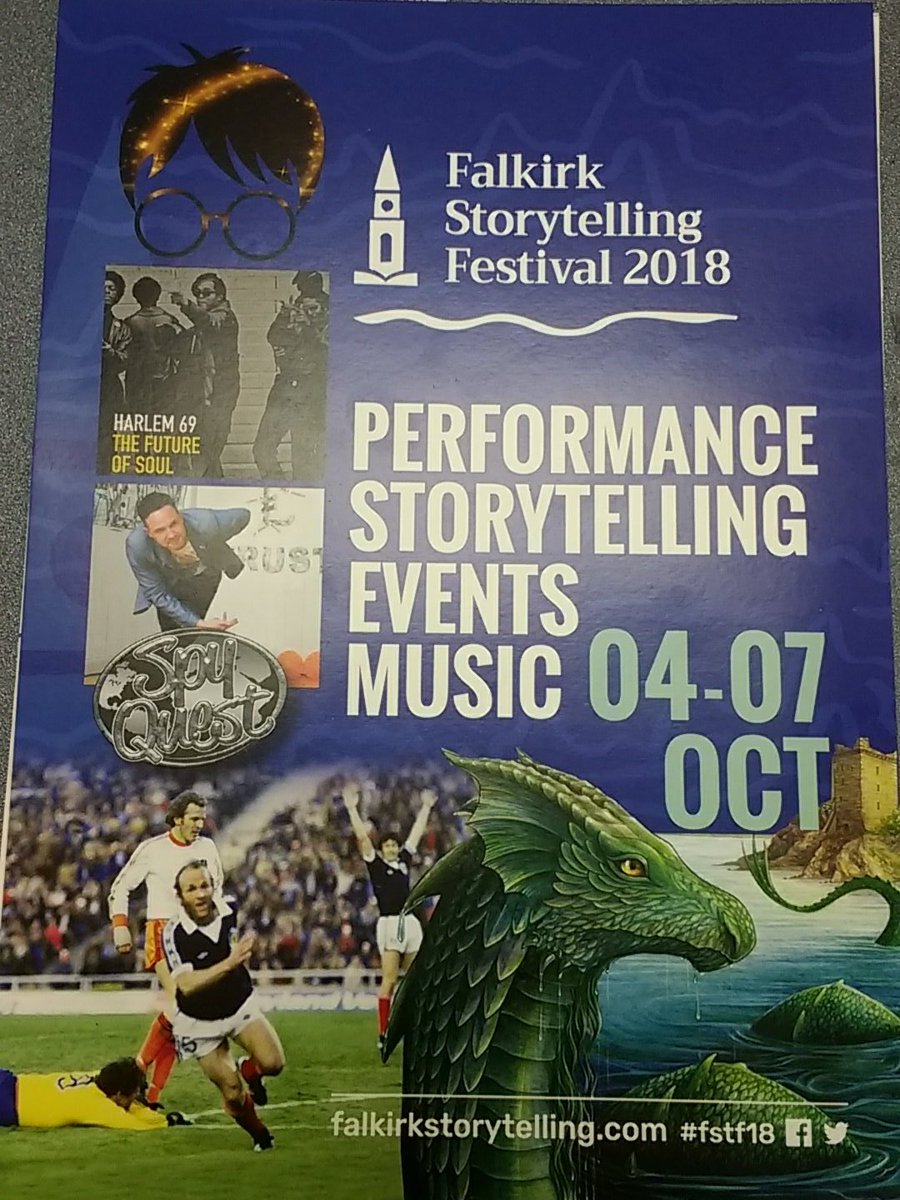 BPSDrParnell's tweet photo. Details of the Falkirk Storytelling Festival. Lots of free events!
#BPSLiteracy
#fstf18 https://t.co/VfDYOFSmlJ