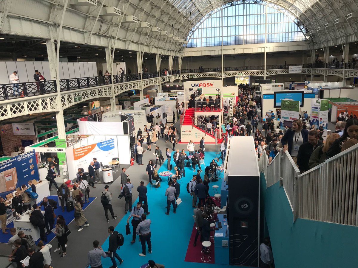 Attraqt's tweet photo. It was another inspiring day for us at @ecommerceexpo. Nice to hear how many retailers are utilising powerful technical solutions like @ATTRAQT to provide resilience and power for their upcoming peak trade periods. #keytopic #peaktrading #ecommerce #ECE18 https://t.co/k86Oze26Gc