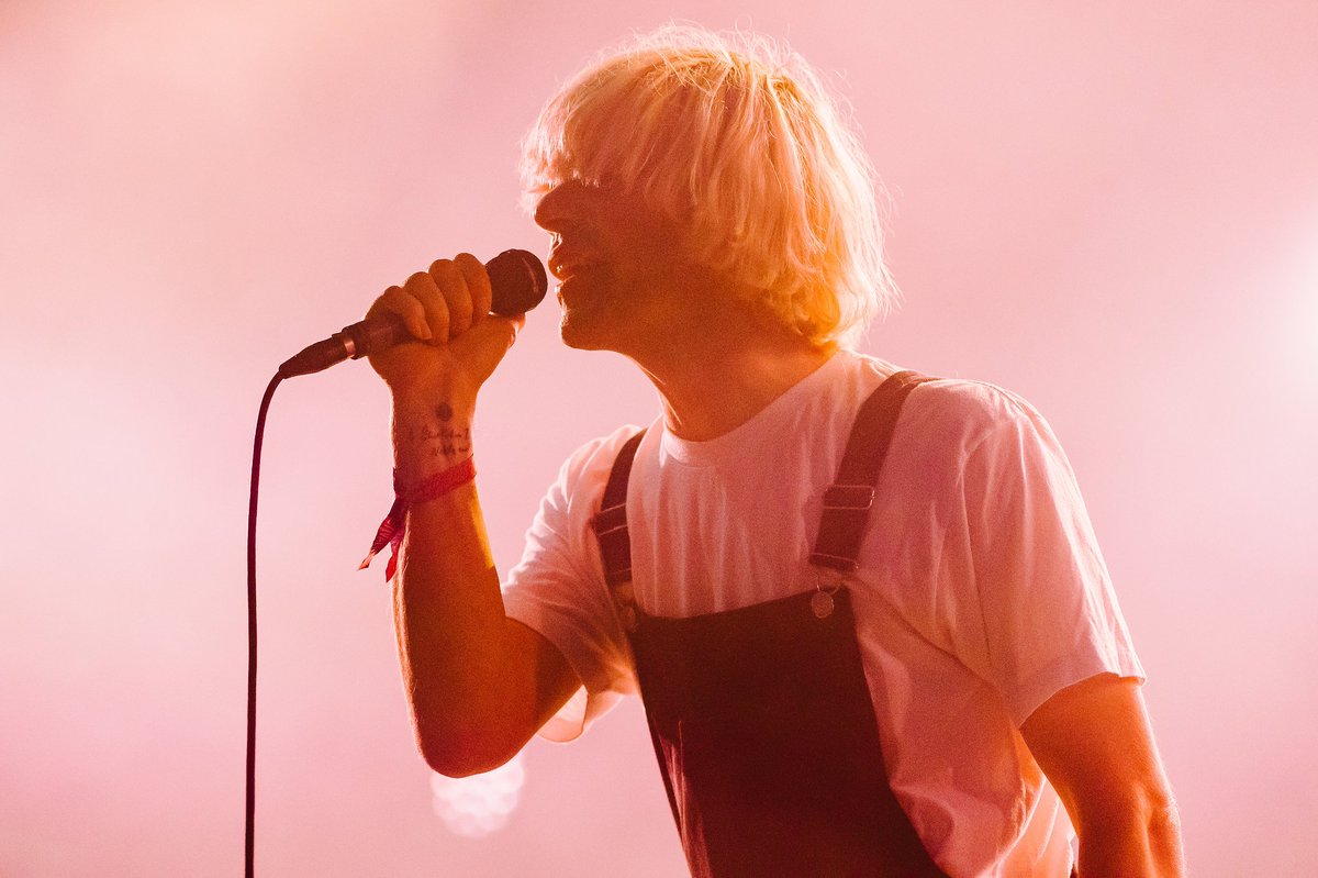 festivalnumber6's tweet photo. After their stripped back, acoustic performance at the Central Piazza with @joeduddell and the No.6 Ensemble, @thecharlatans took to Stage No.6 to showcase their archive of iconic hits... https://t.co/9C8Ypnimld