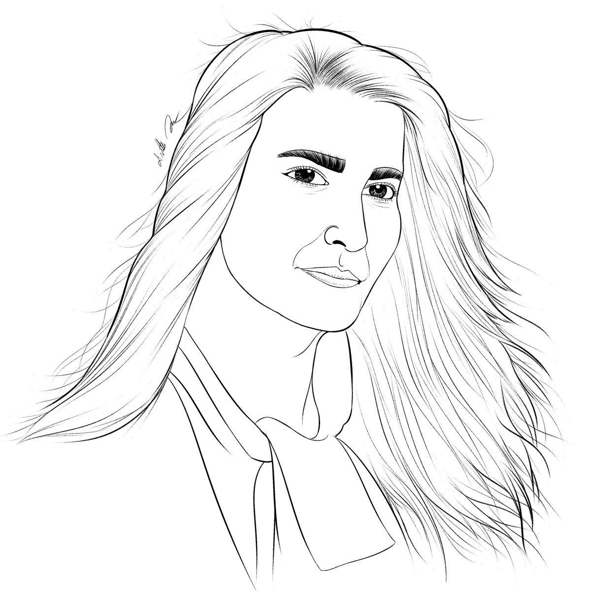Art21994's tweet photo. Natalie oh Natalie~ #lineart #illustration #CLIPSTUDIO #clipstudiopaint #portrait #digitalart #colored #visualart #colorpractice https://t.co/oeNWVkIibS