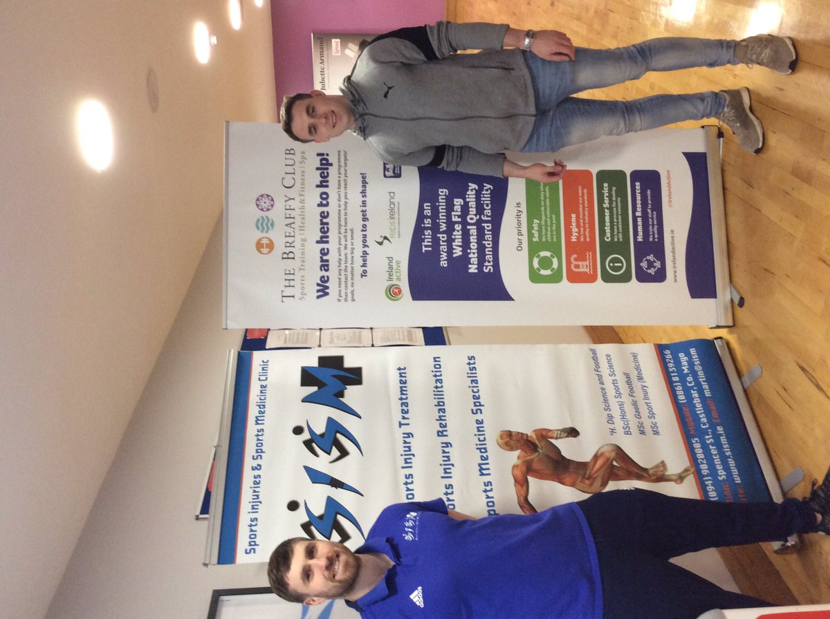 Call in today where these guys are here to help. #BeActive #NationalFitnessDay2018 #betterinbreaffy #breaffyclub