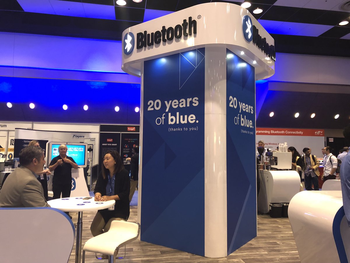 BluetoothSIG's tweet photo. Just because you couldn’t make #BluetoothWorld doesn’t mean you miss out. Check out our resources to catch up on what was covered. https://t.co/YWU2otP0AZ #bluetooth https://t.co/gOHODXzIpF