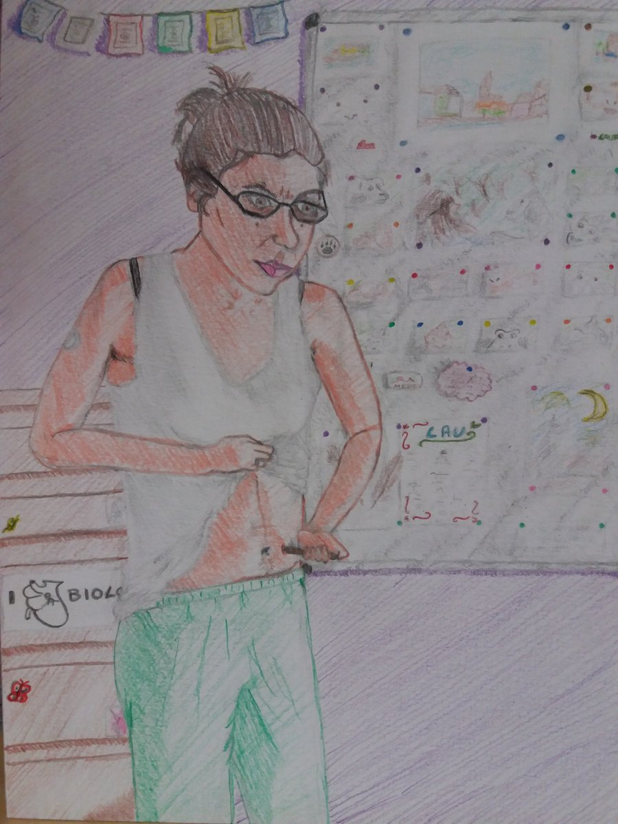 PapaverMarmoli's tweet photo. Autorretrato #diabetes #type1diabetes https://t.co/9C9T5s2uJH