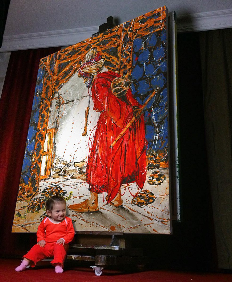 serdarabay's tweet photo. yorum farkı
(osman hamdi bey’e saygılarımla)
Kaplumbağa Terbiyecisi
https://t.co/a0JZaHdTrv

#serdar_abay #istanbul #istanbulart #art #artist #painting #paint #ressam #tablo #resim #ressam https://t.co/HAAOO2q10o