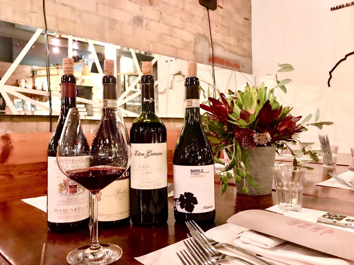 Cavinona's tweet photo. Throwback to our Il Barolo event! Unbeatable wine &amp; food pairings.. don't miss our next one! Stay tuned 🍷 #Ilgustodelvino https://t.co/TDR1mwj26u