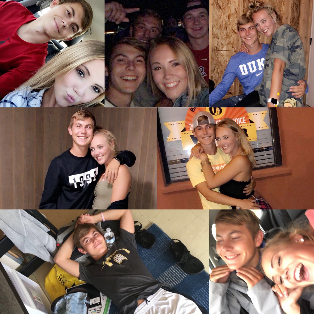 AbbeyLinner's tweet photo. happy 19th birthday @teddykrogh3 💛 thank you for being the most sweetest, caring, patient boy ever! 🤩So excited for all the memories and adventures to come!!⛷have the best day and try not to get to crazy 😉😚💙🙈 https://t.co/VQDS5IMVKR