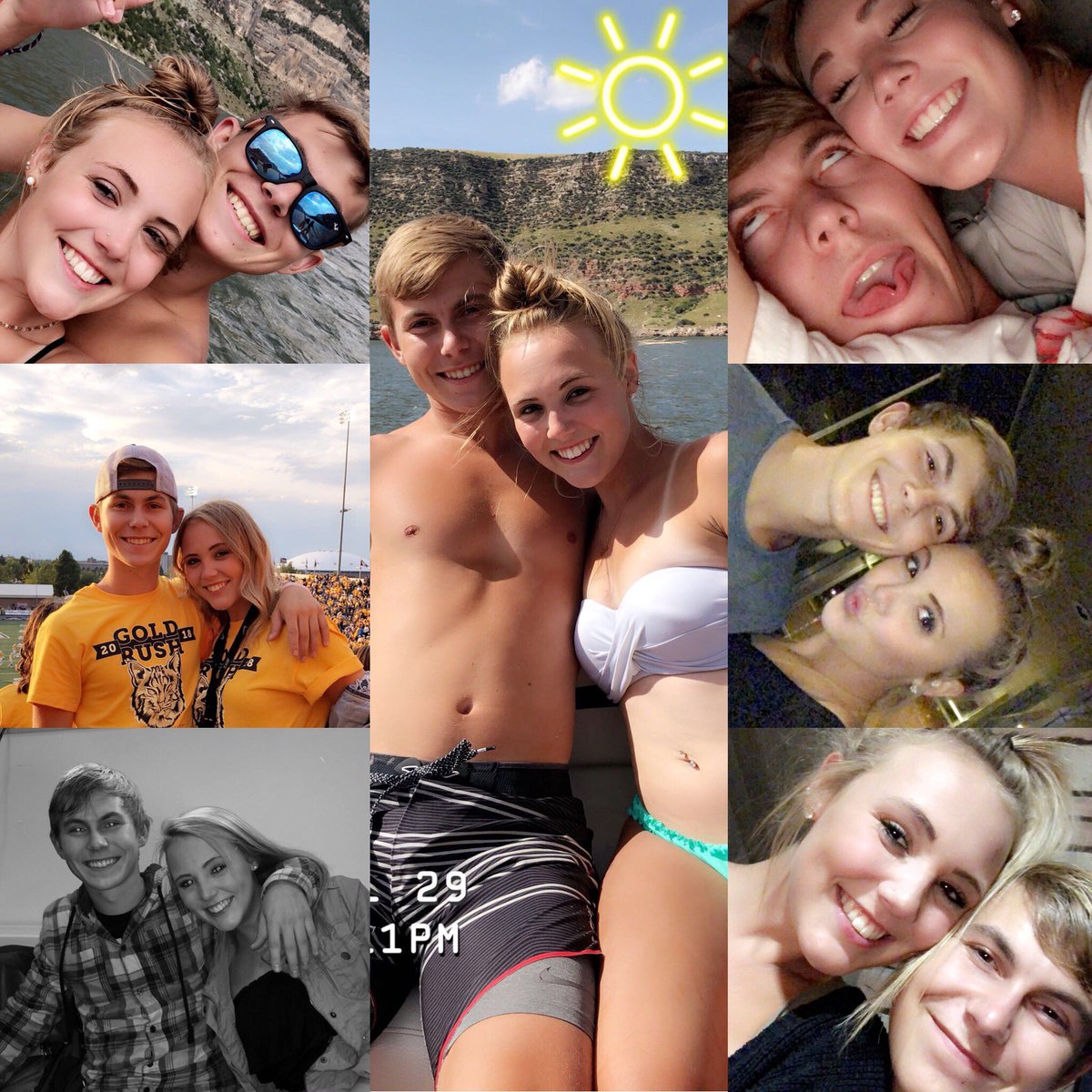 AbbeyLinner's tweet photo. happy 19th birthday @teddykrogh3 💛 thank you for being the most sweetest, caring, patient boy ever! 🤩So excited for all the memories and adventures to come!!⛷have the best day and try not to get to crazy 😉😚💙🙈 https://t.co/VQDS5IMVKR