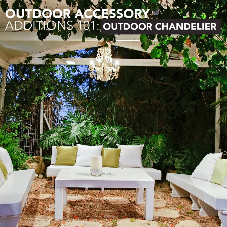 CambridgePavers's tweet photo. Chandelier's give your outdoor space an elegant feel, while providing light! https://t.co/cnLlJBItHF