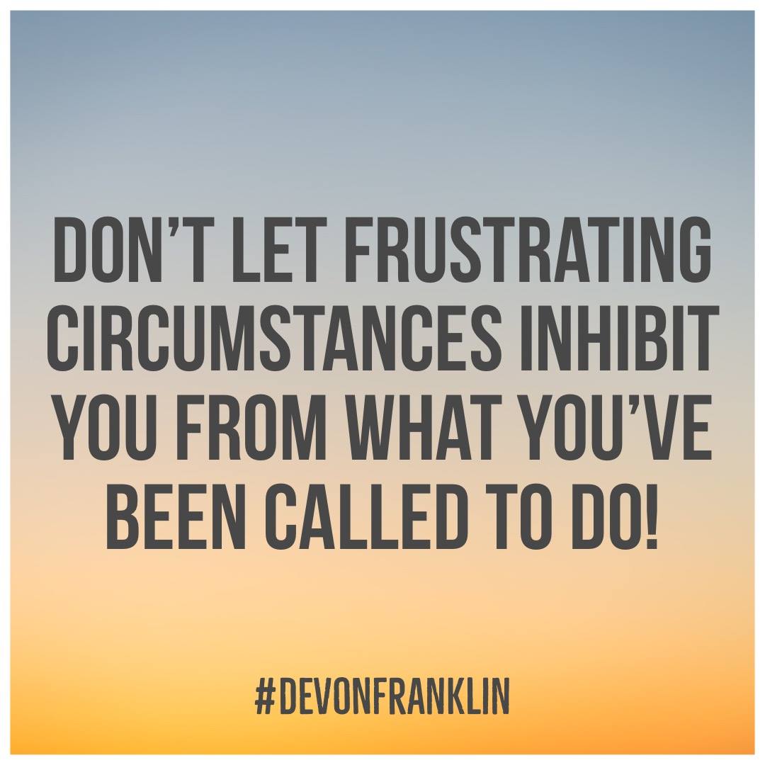 DeVonFranklin's tweet photo. God's got you!! Keep moving! Keep pushing! #DeVonFranklin #motivation #inspiration https://t.co/M0D2SkG6tn