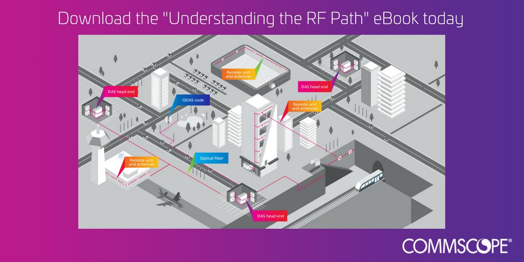 CommScope's tweet photo. Modern #DAS solutions use standard IT cabling—such as #Cat6A Ethernet cable—to connect #antennas to the fiber vertical network. Learn more by downloading our #RFPath #ebook today https://t.co/eLtBAr8xni #CommScope #5G https://t.co/54DV0Hsbl3