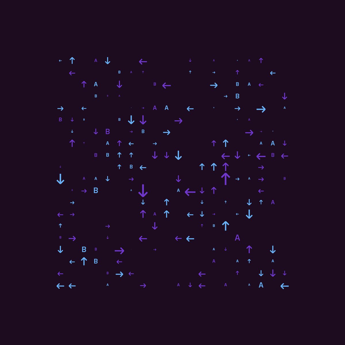 mattdesl's tweet photo. "Konami"

—

Cooking up some fun little sketches for my upcoming @GROW_Paris workshop on generative art &amp; creative coding. https://t.co/9pGsNRCuz8
