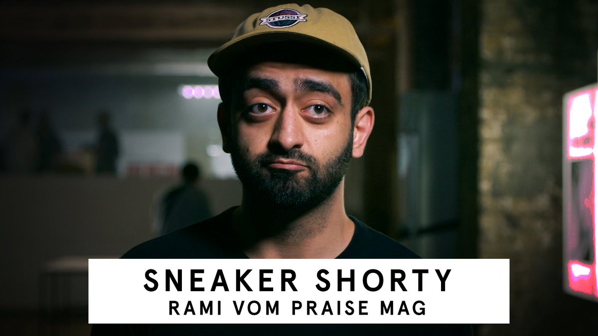 Hey Leute, habt ihr schon unseren neuen Sneaker Shorty mit Rami vom Praise Mag gesehen? Falls nicht, könnt ihr ihn euch jetzt immer noch reinziehen! 💥💥💥

Link zum Video: youtu.be/kVz1xYVCKvE