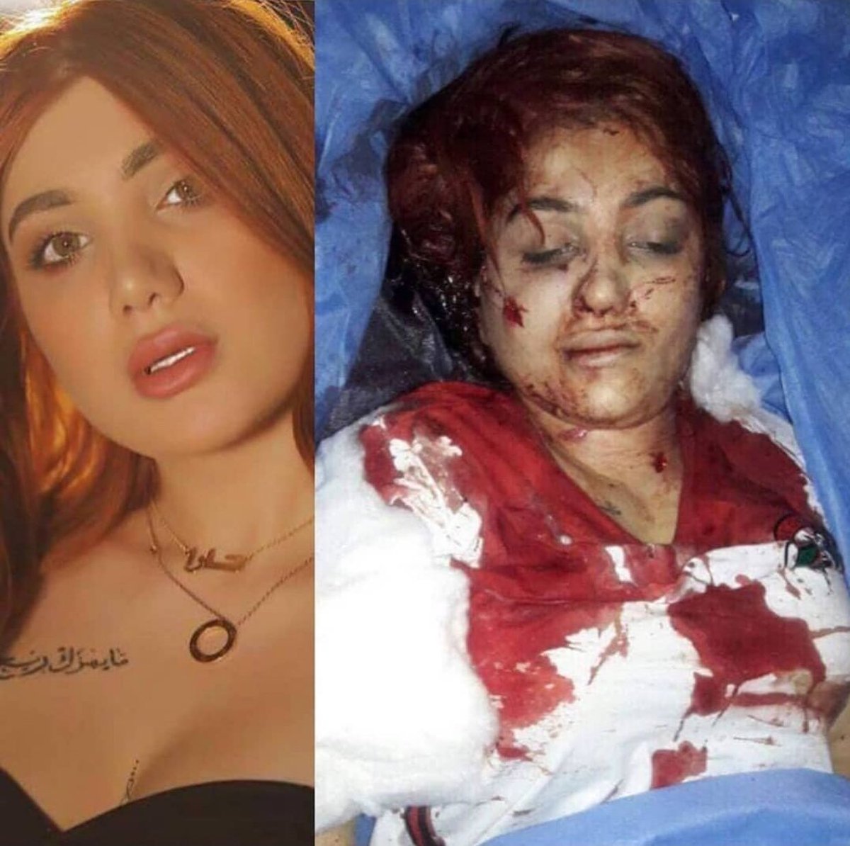 Sara Mohammad Kassas On Twitter مجموعات مسلحة الأغلب لانها سافرة و عارضة أزياء