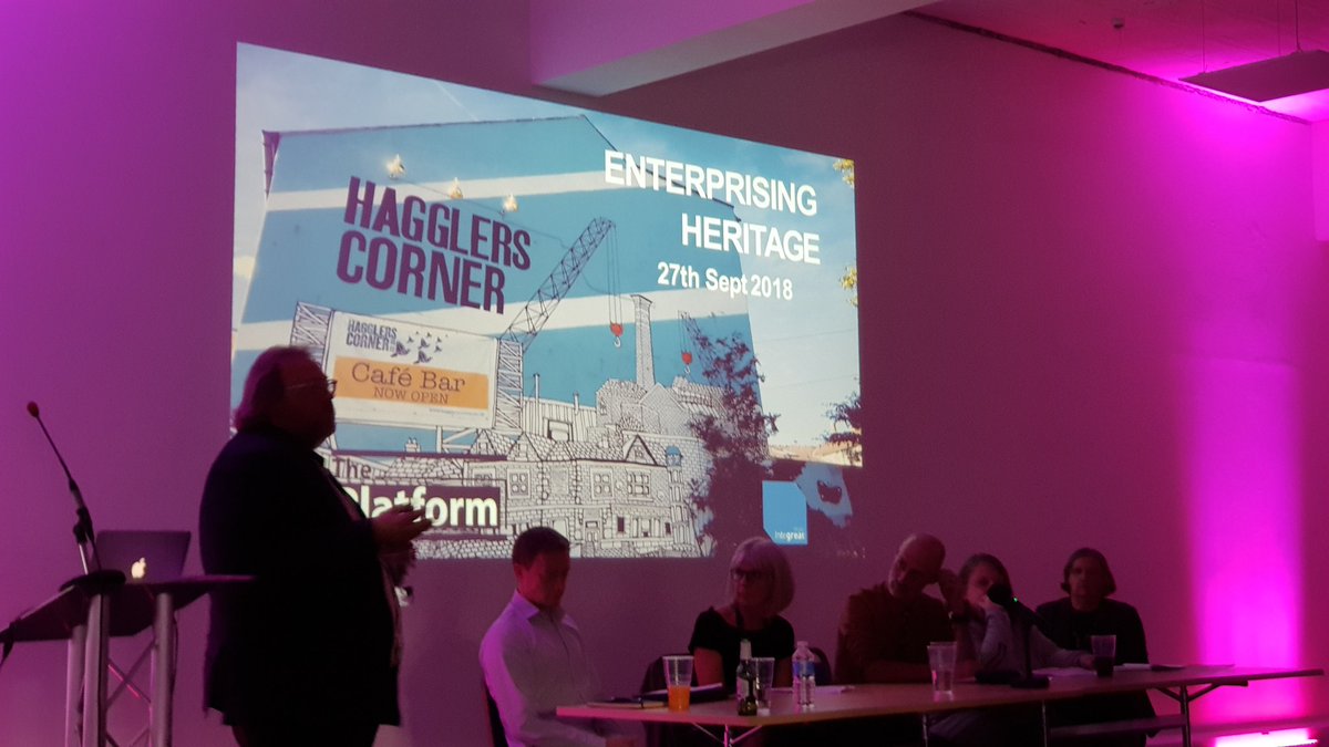 SheffTechParks's tweet photo. Richard from @IntegreatPlus introducing this month's #shfplatform @theworkstation @SheffTechParks https://t.co/Lwl9FYI4df