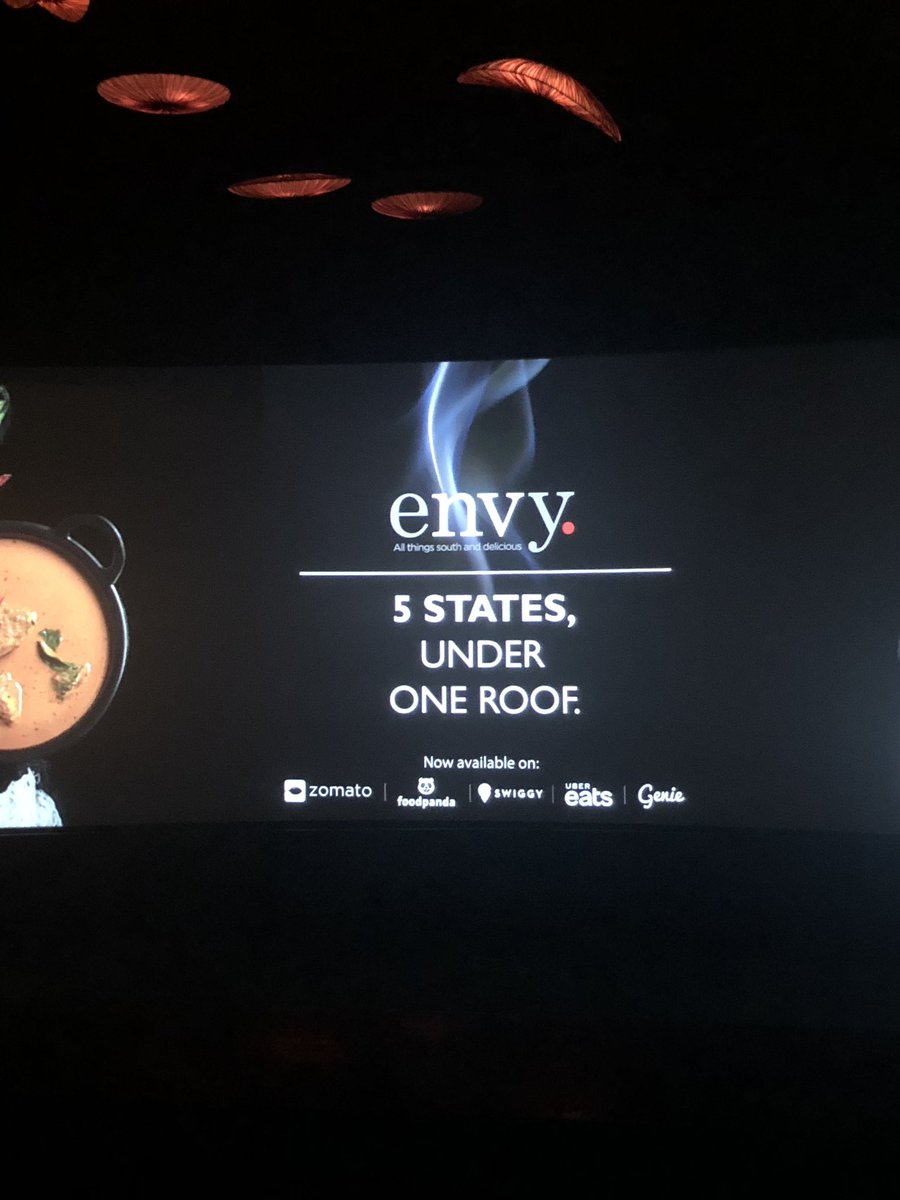 deiowner's tweet photo. Always great to see the @thehellogenie logo on the huge Sathyam @SPICinemas screen 😍 #ChekkaChivanthaVaanam #Genie https://t.co/K8UlttkreK