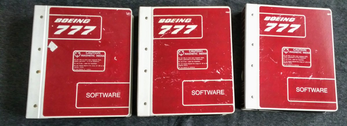 aeroarchive's tweet photo. Boeing 777 Software...
#airline #usa #jumbo #Boeing #retro #avgeek #aviation #postcard #collectibles #airplane #fly #pilot #Heathrow #pilotlife #cabin #cabincrew #embraer #cabincrewjobs #vegas #avion #newjork #Airport #Aircraft #aero #jfk #b777 #floppy #floppydisks #software https://t.co/2mLpfdYoww