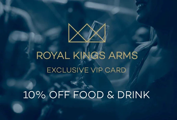 Image from Royal Kings Arms (@RKALancaster)