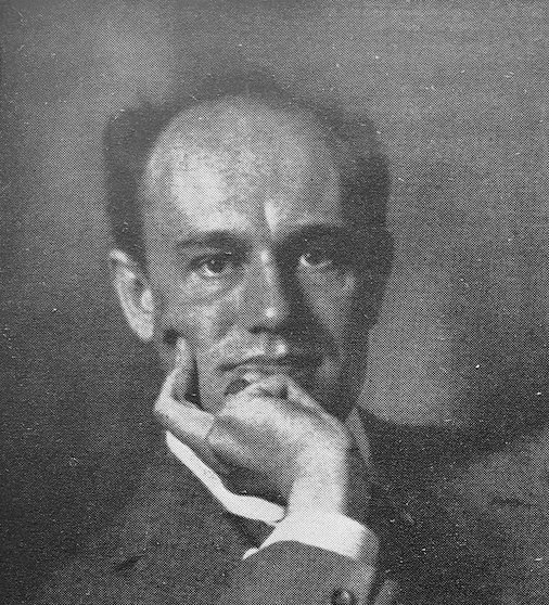 Portrait of Walter Tiemann, c. 1914, via <a href="/typeoff/">Dan Reynolds</a> flic.kr/p/2a6Fho2