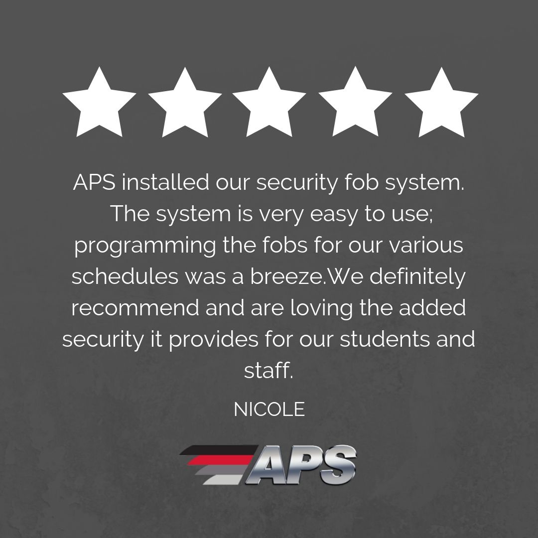 APS_AccessSysts's tweet image. So happy to hear they’re loving their new system.

#accesscontrol #accesscontrolsolutions #securitycamerasystems #sandiego #accessprofessionals