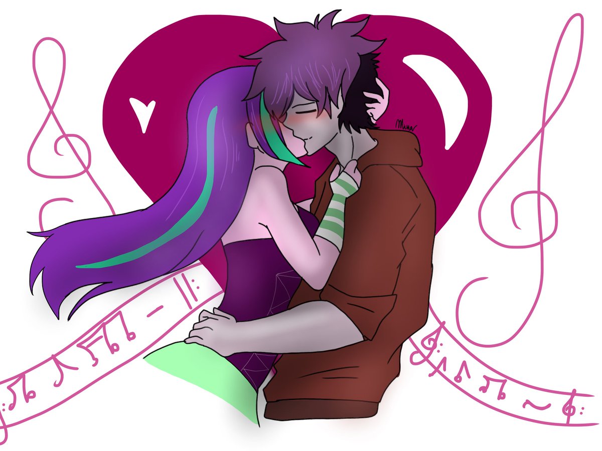 TSpriggan's tweet photo. Aria x Jayko (oc) -3- #oc #ariablaze #mlp #mlpoc #mlpdazzlings #sirens #dazzlings #drawing #digitalart https://t.co/iq7MWje5te