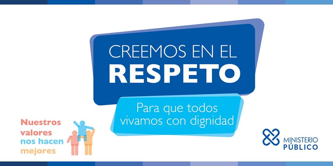 fiscalialr's tweet photo. Cuando actuamos con tenacidad y valentía para procurar justicia es señal de respeto. 

El respeto es uno de nuestros #ValoresPGR. https://t.co/5XHaecpQIL