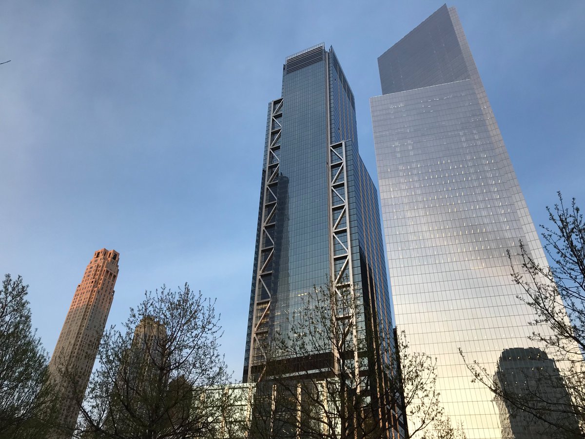 SilvProp's tweet photo. #TBT to May 2018 - views of #30ParkPlace, #3WTC, and #4WTC https://t.co/NBVagw5s6W