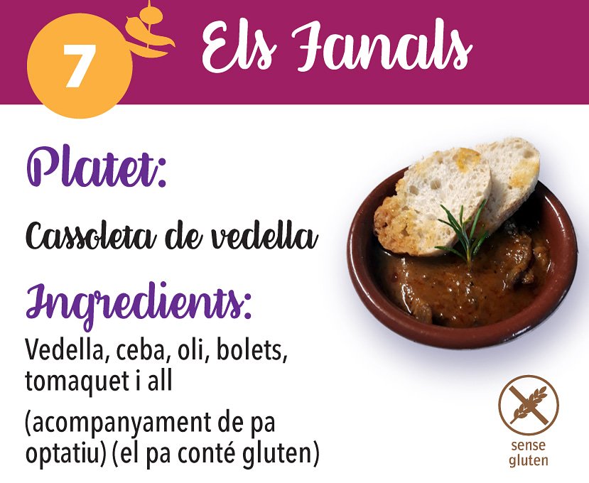 larbocturistic's tweet photo. La proposta dels Fanals per a la V Ruta dels platets de l'Arboç té molt bona pinta. #vedegust #lArboç #tapa #platets #gastronomia #cultura #Penedes #festa #penedesexperience https://t.co/Q7wKEvrdD7