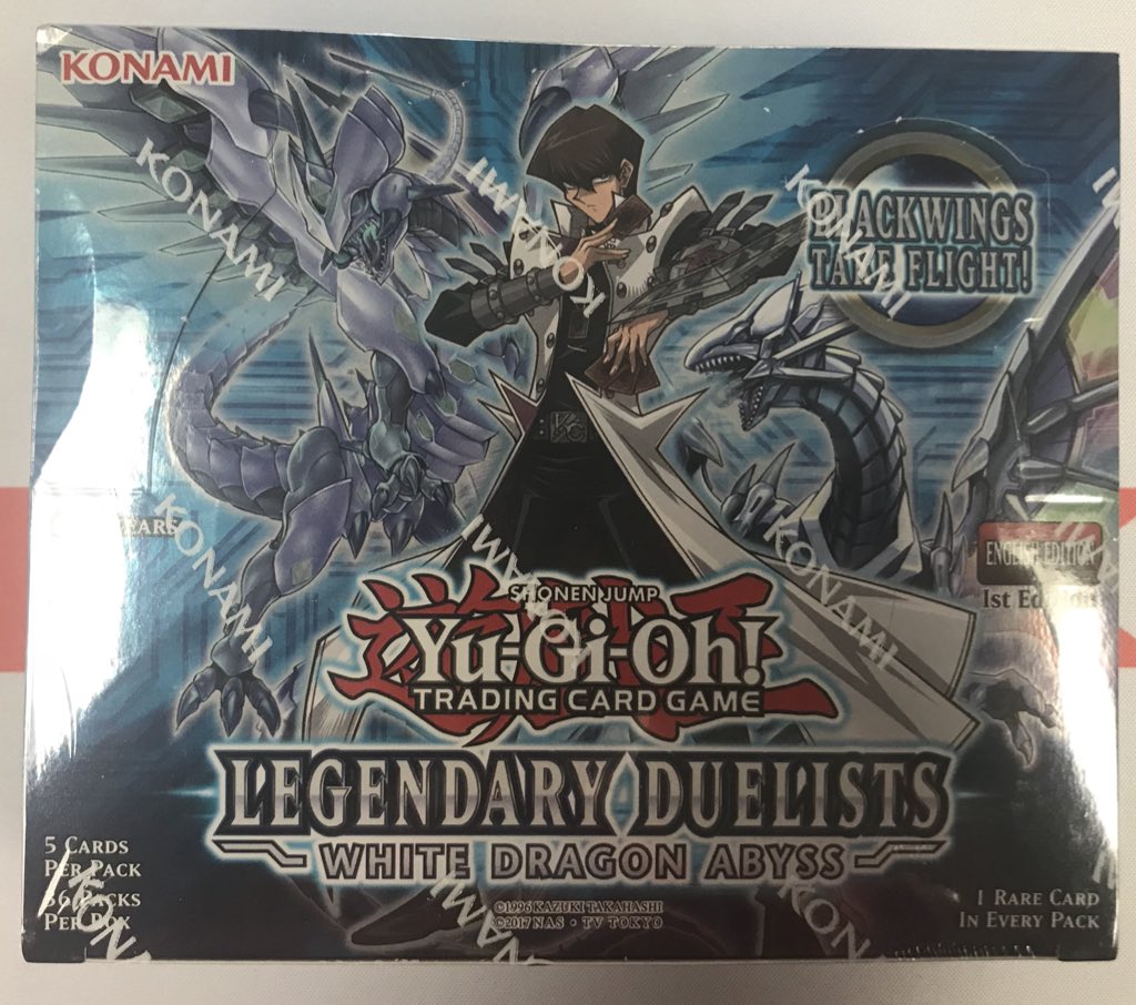 mindsculptgames's tweet photo. Ready to bring some new ferocity to some classic Yugioh decks? Legendary Duelists: White Dragon Abyss can help you do just that. Now in stock at Mind Sculpt Games. https://t.co/4TI1xkHm3q