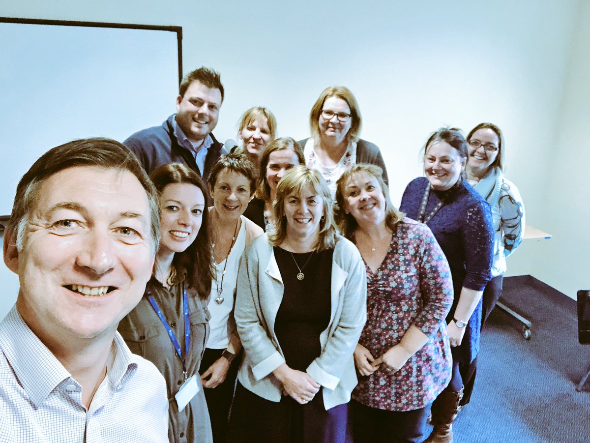 Inspiring #LeadershipNetwork session today: @cmcdlot with leadership stories @claireahped #joyinwork in action with #AHPs & @jmwoods87 describing #Chief_Registrar. All in service of enhanced staff/patient experience & system performance. #BeTheDifference